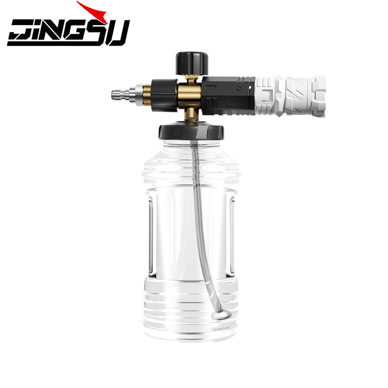跨境新款高压洗车水枪1000ml大容量台州壶洗车水枪泡沫喷壶泡沫壶