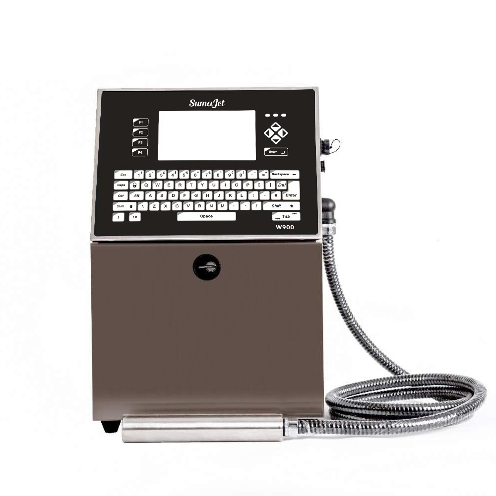 溯码全自动小字符喷码机喷墨打印机原装墨盒墨水溶剂稀释剂清洗剂