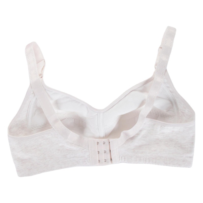 Changyan Wireless Bra, Large and Comfortable, Three-Row Back Clasp, Colorful Cotton, Beautiful Back, Wide Shoulder Straps, Middle-Aged and Elderly Bra, Wholesale