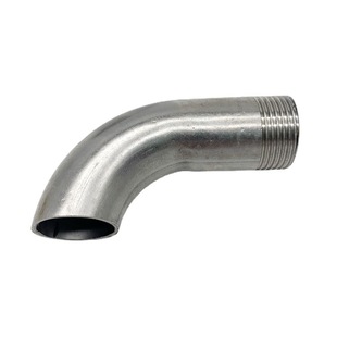 Commercial soup bucket accessories water valve drainage interface elbow drainage pipe 1 inch joint 6 points thermal insulation soup bucket accessories