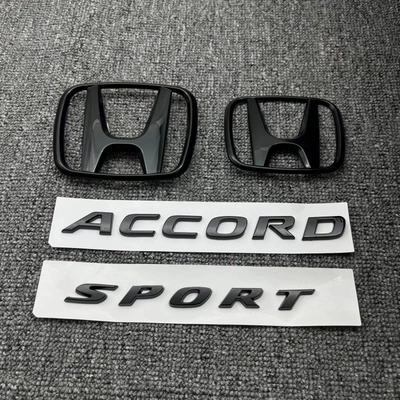Suitable for Honda Accord Tenth Generation Car logo - 10th-generation-accord-4-piece-set