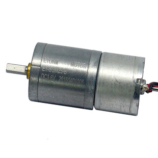 25mm ��ˢ늙C 6V 12V �D�ٿɶ��� ˮ���y�T늙C ��ˢ ���С܇