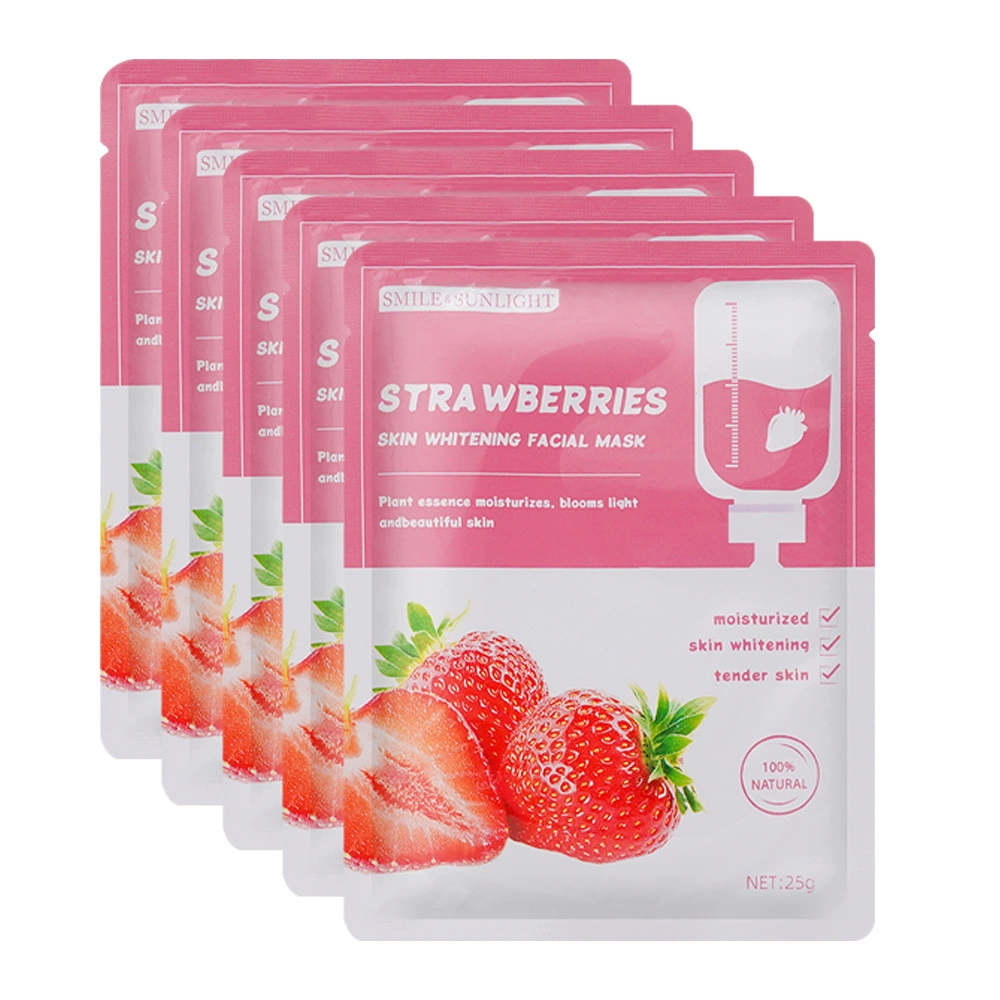 Увлажняющая и осветляющая маска для лица Plant&Fruit, эссенция, тканевая — несколько вариантов