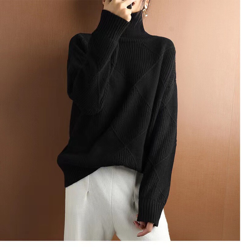 SY612 # 国境を越えた対外貿易の潮流ファッション高l菱形の質感が滑らかな純色の頭毛|undefined