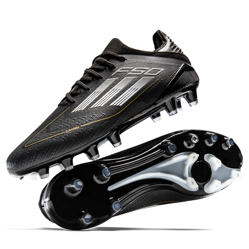 Putian sin costuras Copa de Europa F50 zapatos de fútbol zapatos deportivos de entrenamiento de uñas rotas AG de corte bajo para hombre