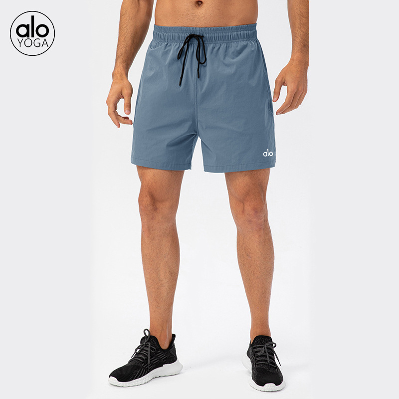 Al Summer Fitness Pants for Men, Cross-Border Loose Breathable Sports Shorts, Lightweight Casual Outdoor Basketball Training Pants