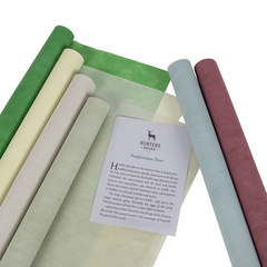 Fresh flowers wrapping cotton paper, roll-packed milk cotton, bouquet flower wrapping paper inner lining paper, cake baking flower art flower shop wholesale