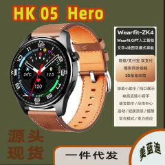 Qiao Bangzhuhu HK05 HERO スマートウォッチ デュアルペイメント マルチスポーツ AMOLED ラウンドスクリーン Bluetooth AI 人工知能
