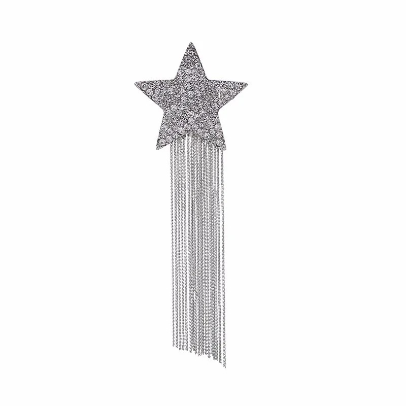 Elegante spilla con nappe da donna, accessorio chic per giacche_voghion.com