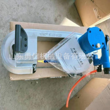 风动带锯金属切割往复锯手持井下防爆线锯无火花煤矿用气动锯轨机