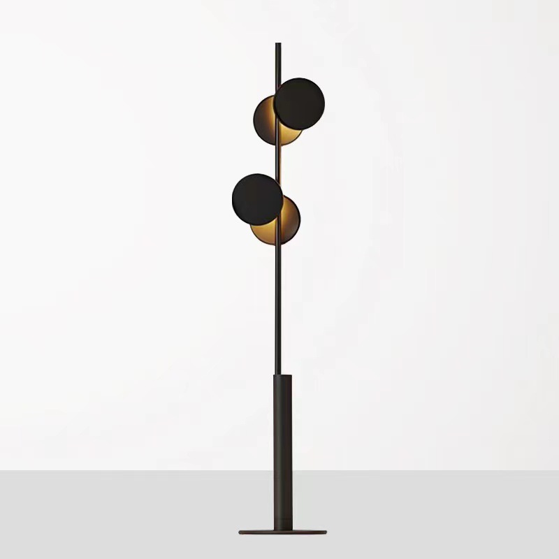 Nordic Designer Showroom Floor Lamp Living Room Sofa Corner Table Decoration Modern Simple Bedroom Bedside Vertical Lamp