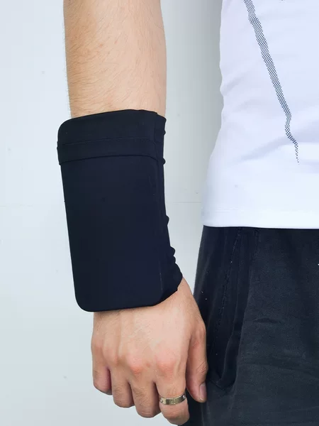 Sports Breathable Mobile Phone Bag Outdoor Cycling Stretch Wrist Bag Personal Wrist Arm Bag Cross-border Wholesale Sleeve Bag