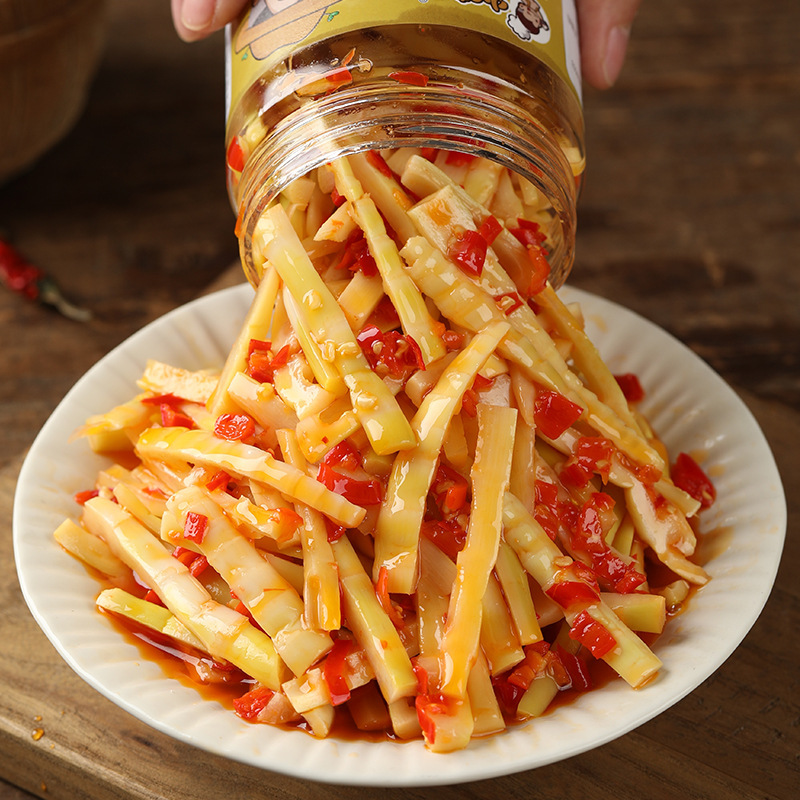 [매운세트] 매운고사리 280g + 매운죽순채썰기 280g