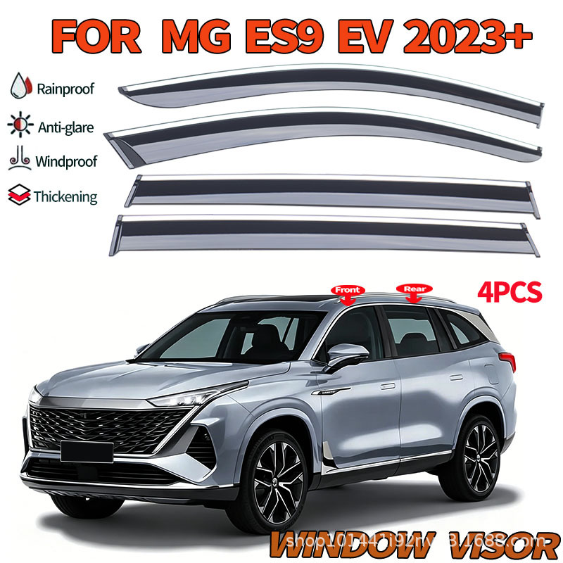 Suitable for MG RX9 MGS9 PHEV2023 car window rain visor, thickened rain shield