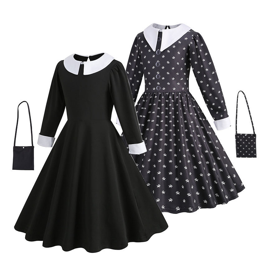 Black children's skirt