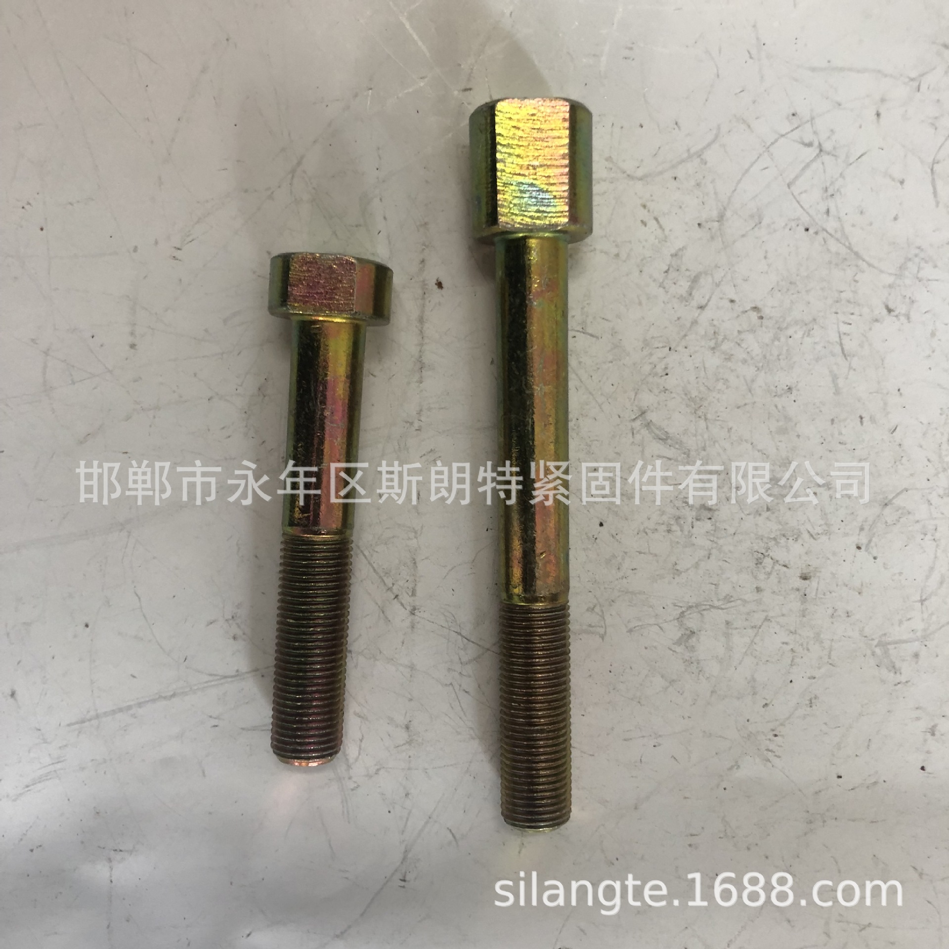 美制长螺栓 美制加长螺丝 美标长六角螺栓 美标非标丝杆 美制螺纹