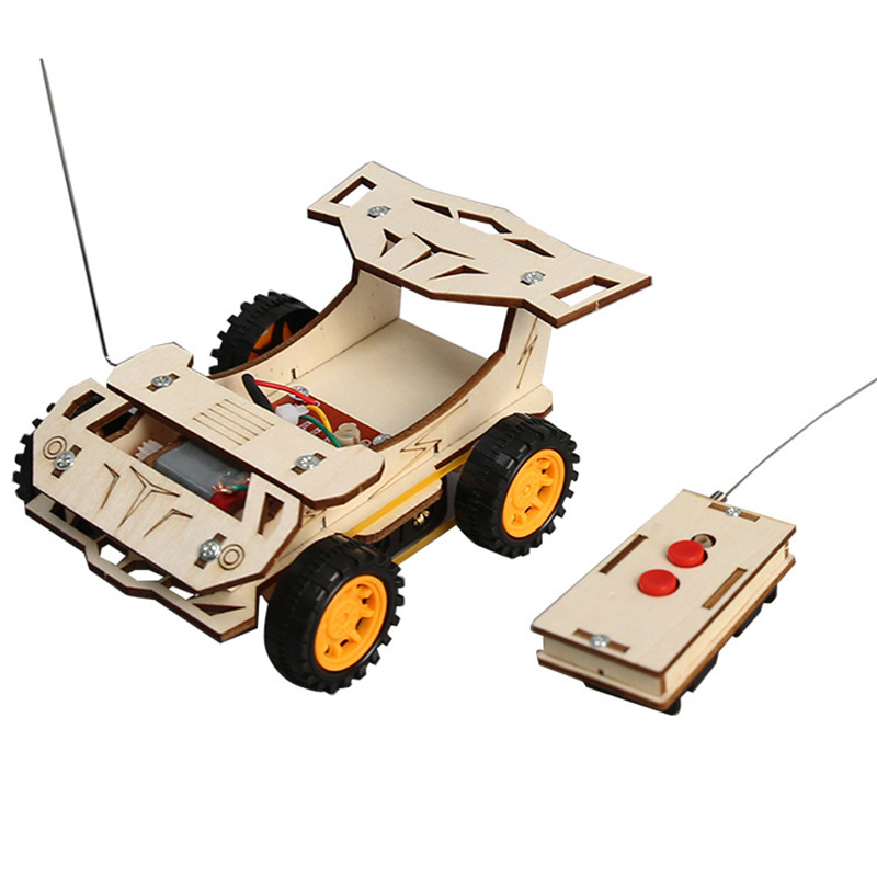 Experimento de ciencia para niños Tecnología pequeña producción hecha a mano DIY estudiantes de escuela primaria ciencia y educación frontera material paquete al por mayor