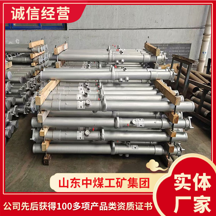 DN单体液压支柱山东厂家矿用支柱使用顺滑DN单体液压支柱