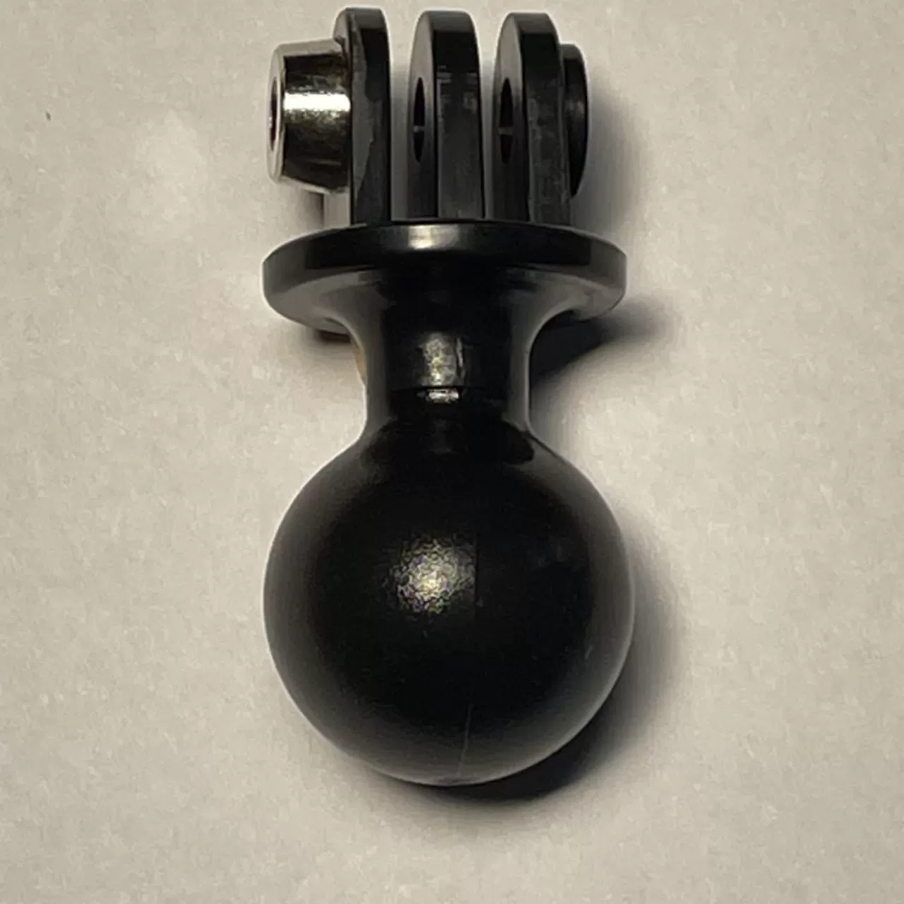 Аксессуары GoPro, круглый шариковый кронштейн для камеры Hero7, заполняющий светильник для дайвинга, панорамирование/наклонение, шаровая головка с резиновым покрытием, поддон/наклонение, сиденье