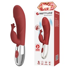 百乐30频震动双头按摩棒女用硅胶震动棒自慰器具情趣用品500072DC