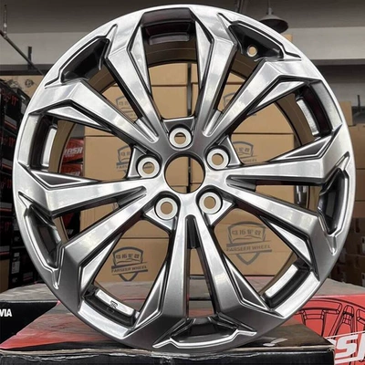 Crown Highlander Spinning Wheel Hub: Hub - 18inch-x181132glossy-black