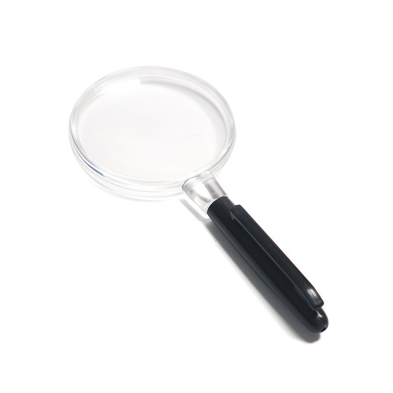 工厂直销手持放大镜 便携笔挂式阅读放大镜 高清高倍放大镜老人用