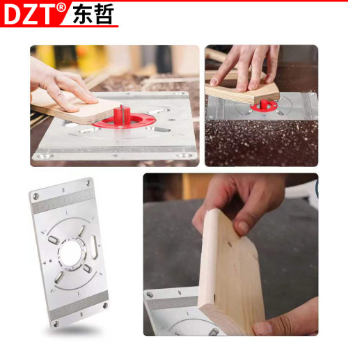 Woodworking edge trimming machine, small engraving machine, flip plate, plate chamfering, bakelite milling, aluminum plastic plate electric woodworking grooving