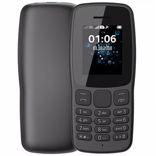 Cross-Border Foreign Trade Mobile Phone 106 2017 Gsm 2g Straight Phone for the Elderly Dual Card Button Phone for the Elderly