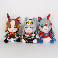 跨境新品Uma Musume - Pretty Derby赛马娘游戏周边毛绒玩具玩偶