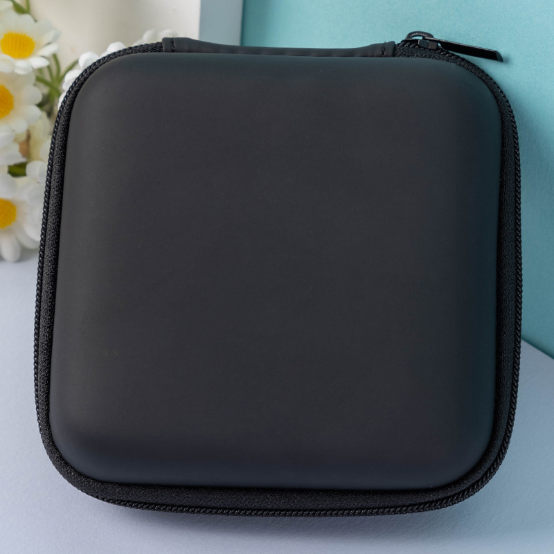 Cable de datos multifuncional cargador U disco bolsa de almacenamiento Eva auriculares bolsa de almacenamiento bolsa de disco duro móvil bolsa de cremallera image 12