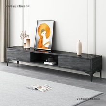 电视柜简易现代客厅卧室出租房落地柜茶几简易北欧小户型电视机柜