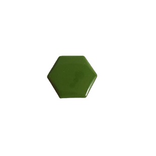Green Tomalin hexagonal green Tomalin six-film ochre hexagonal