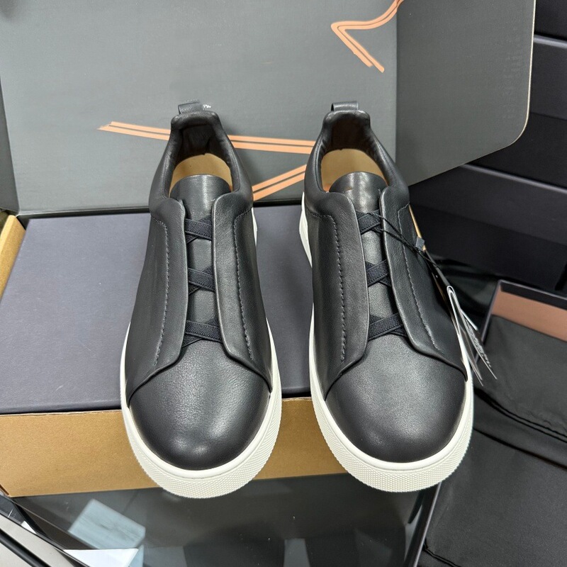 European and American Old Money Style Genuine Leather Men's Casual Sports Breathable Slip-On Loafers White Sneakers Men's Shoes European and American Old Money Style Genuine Leather Men's Casual Sports Breathable Slip-On Loafers White Sneakers Men's Shoes