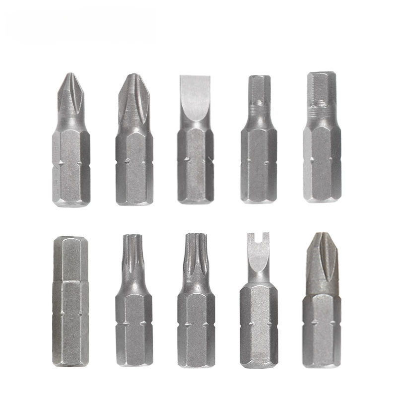 Screwdriver, hexagonal universal set