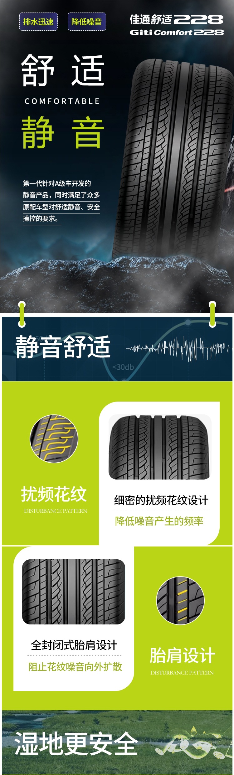 Giti Giti Tire 175 185 195 205 215 225/50 55 60 65R14R15R16R17