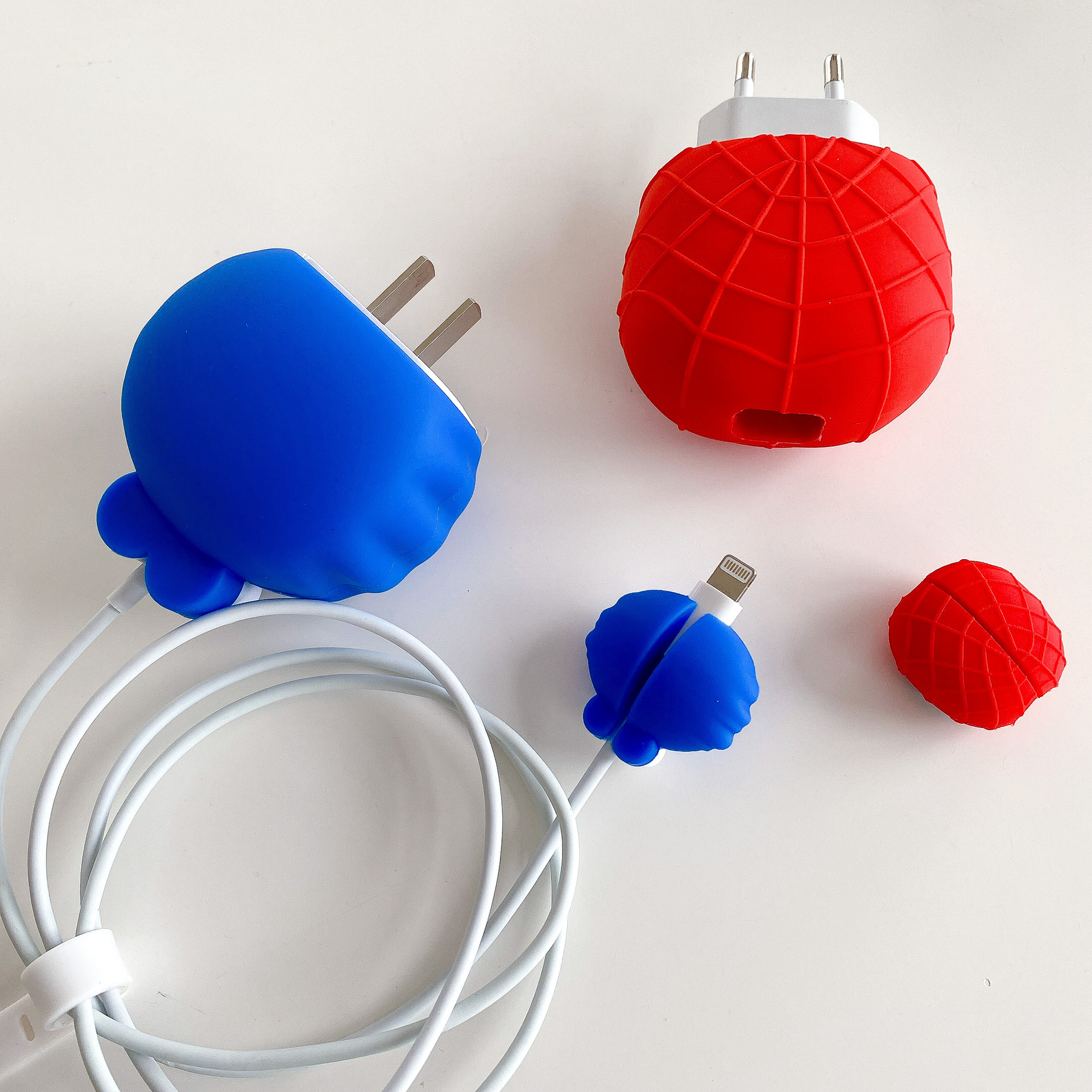 Apple, iPhone 20 charging, protective case, cartoon plug, new collection, 20W, 18W