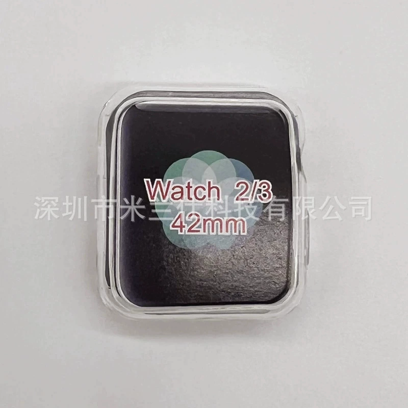 Резиновый браслет Apple Watch (Гляциер) — Прозрачный Гляциер, подходит для 38/40/41/42/44/45/46/49 мм