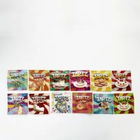 3,5 г упаковочная сумка 600MG конфеты упаковочная сумка для пищевых пакетов сумка на молнии Трансграничная монополия Европа и США 100 одна пачка