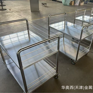 硅片制绒无尘车间不锈钢推车厂家 生产定制工厂 非标定做