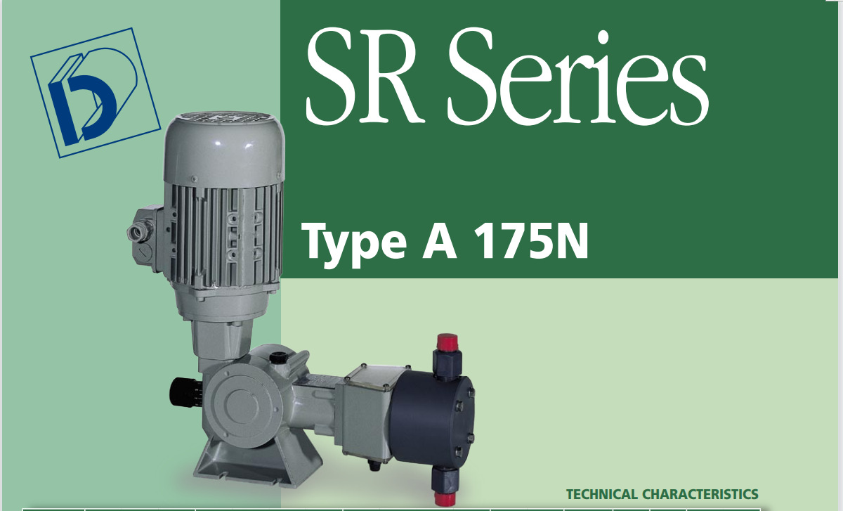 A-175N-47/C-13 柱塞加药泵PVC材质DOSEUROA意大利道茨计量泵