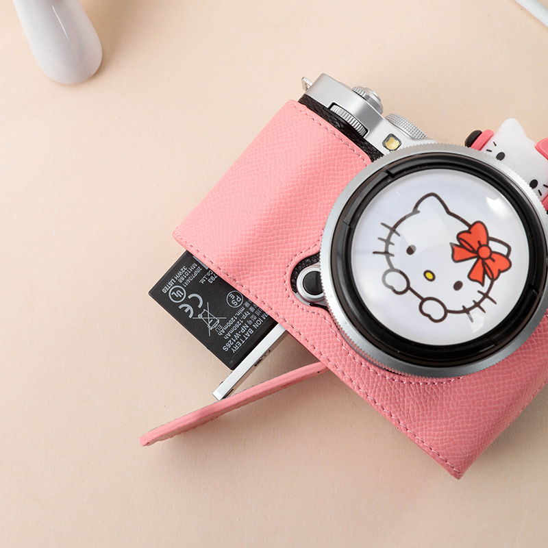 후지 XM5 카메라 케이스 가죽 케이스 X-M5 기본 카메라 케이스 보호 케이스