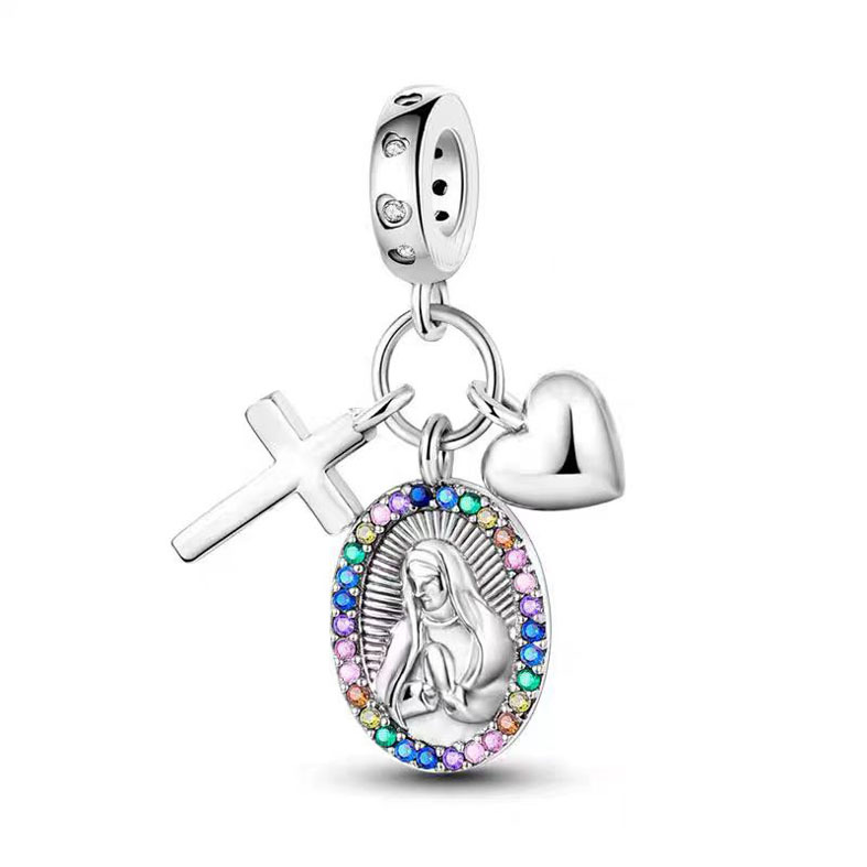 6g Weight Pendant Jewelry Making Type DIY Jewelry Accessories Classification 1 Piece Quantity 1 Piece Alloy Heart Shape Pendant