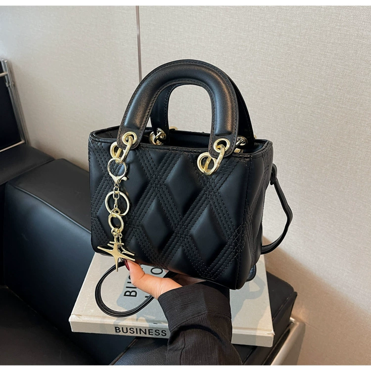 Демисезонная универсальная сумка через плечо, стиль Chanel, премиум