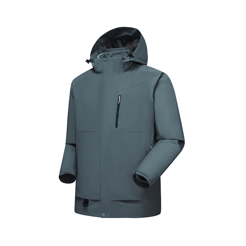 Hombre gris oscuro
