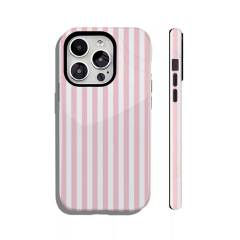 POD クロスボーダーラインフィルム大穴オールインクルーシブツーインワン携帯電話ケース Apple 16pro カスタマイズされた落下防止ケースに適しています