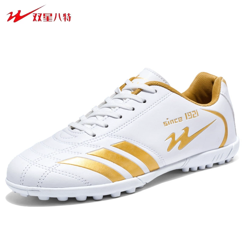 双星 Football boots for men and women, breathable wear-resistant sports shoes, with spikes, for teenagers