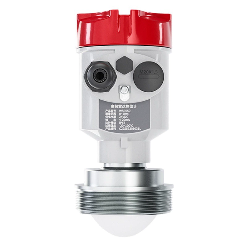 Радарный уровнемер Mico: умный контроллер уровня воды для речных водохранилищ, антикоррозийный и взрывозащищенный