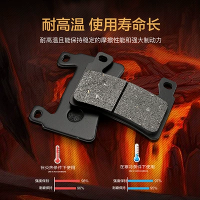 stone ROCK300 BD300-16 brake pads: Tormoz supportları