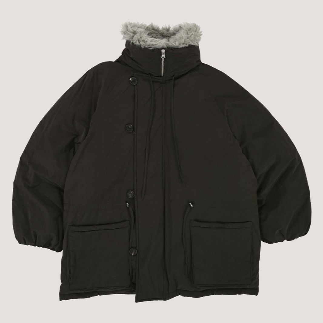 Continuously Ve*So Stand Collar Duck down Jacket Korean Designer Women's Fur Collar Warm down Korean Jacket