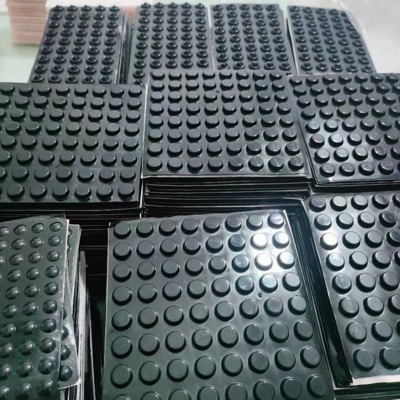 Black cylindrical 12*4mm; silicone, rubber